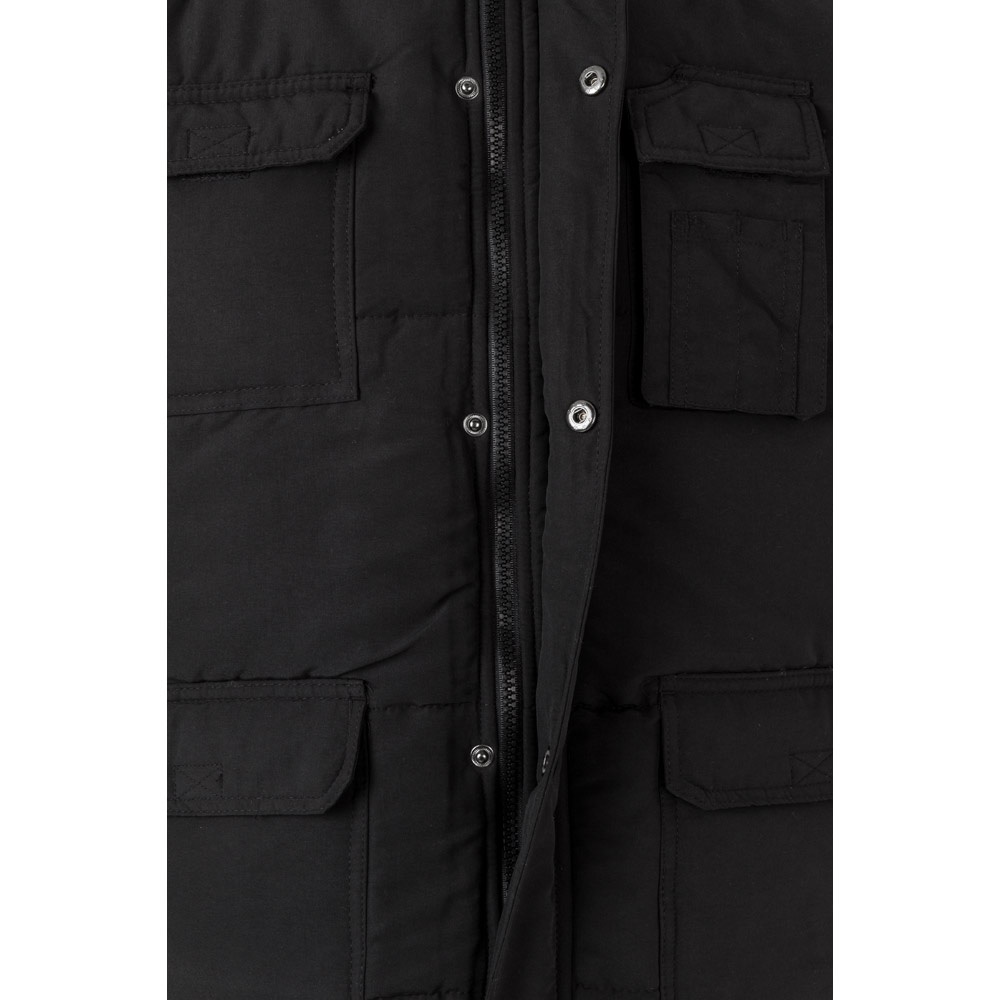 VL MEFITIS. Gilet imbottito con diverse tasche (220g/m²), in poliestere (100%)