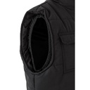 VL MEFITIS. Gilet imbottito con diverse tasche (220g/m²), in poliestere (100%)