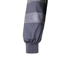 VL NEPTUNE. Giacca in twill bicolore (210g/m²) in poliestere (80%) e cotone (20%)