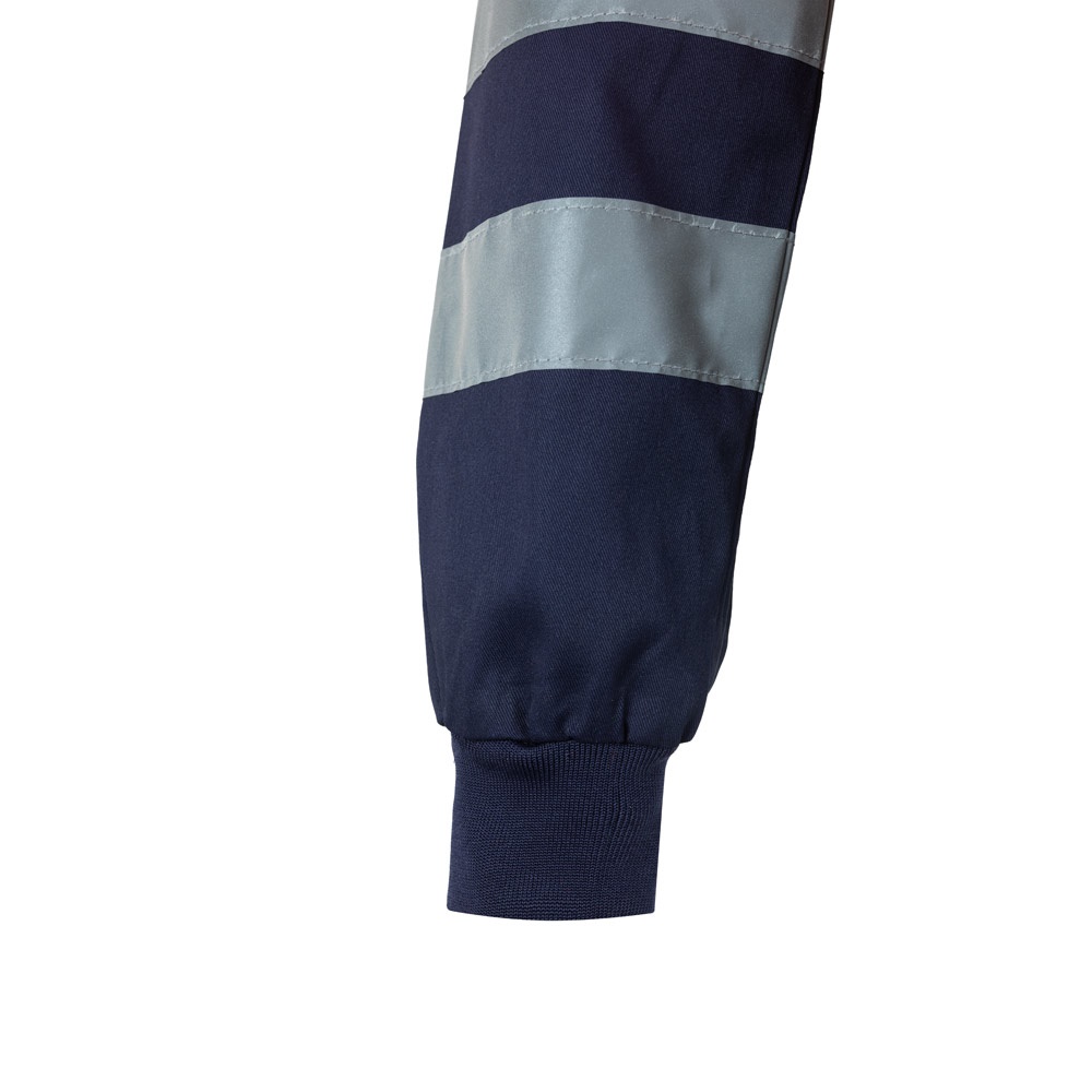 VL NEPTUNE. Giacca in twill bicolore (210g/m²) in poliestere (80%) e cotone (20%)