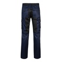 VL NJORD. Pantaloni in twill bicolore con diverse tasche (240g/m²), in cotone (35%) e poliestere (65%)