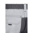 VL NJORD. Pantaloni in twill bicolore con diverse tasche (240g/m²), in cotone (35%) e poliestere (65%)