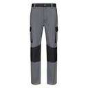 VL NJORD. Pantaloni in twill bicolore con diverse tasche (240g/m²), in cotone (35%) e poliestere (65%)