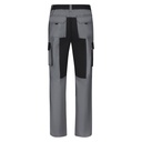 VL NJORD. Pantaloni in twill bicolore con diverse tasche (240g/m²), in cotone (35%) e poliestere (65%)