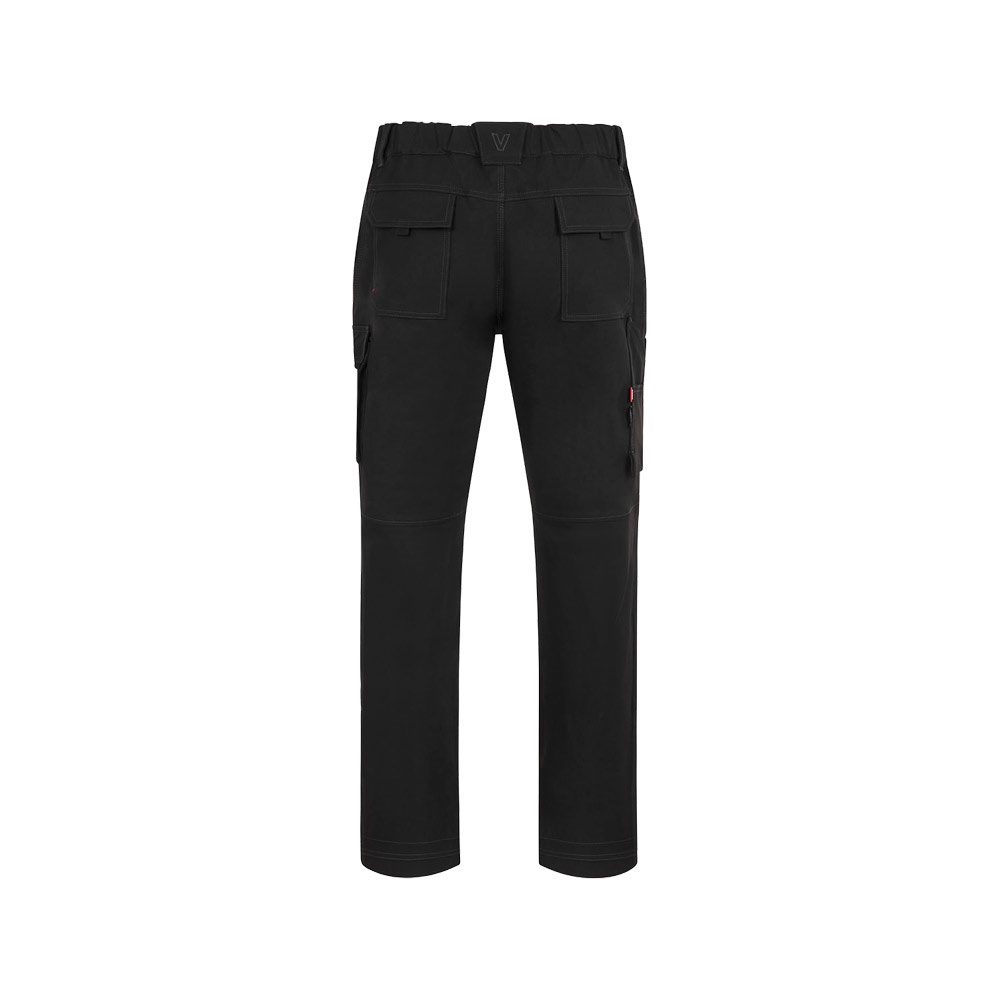 VL NYMPHS. Pantaloni 4-Xtreme in twill (280 g/m²) in elastomultiestere EME (100%)