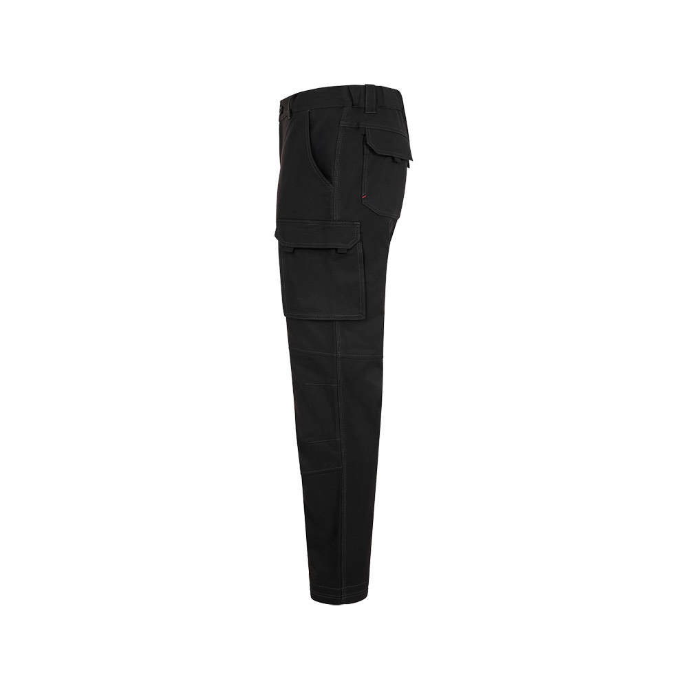 VL NYMPHS. Pantaloni 4-Xtreme in twill (280 g/m²) in elastomultiestere EME (100%)