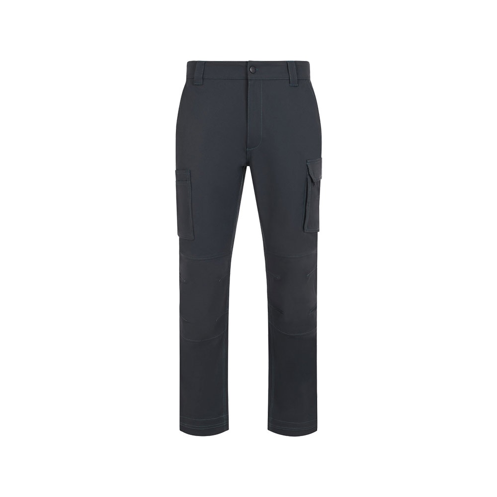 VL NYMPHS. Pantaloni 4-Xtreme in twill (280 g/m²) in elastomultiestere EME (100%)