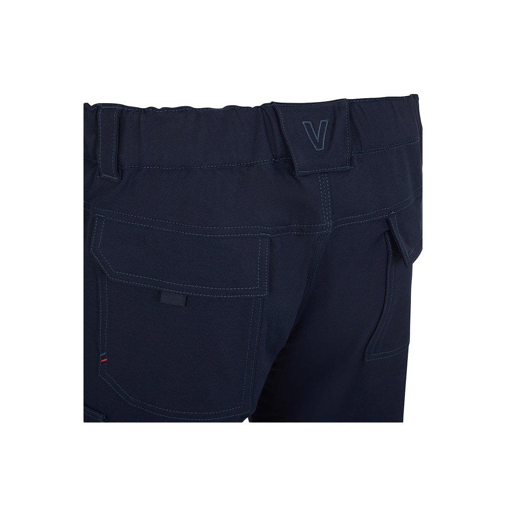 VL NYMPHS. Pantaloni 4-Xtreme in twill (280 g/m²) in elastomultiestere EME (100%)