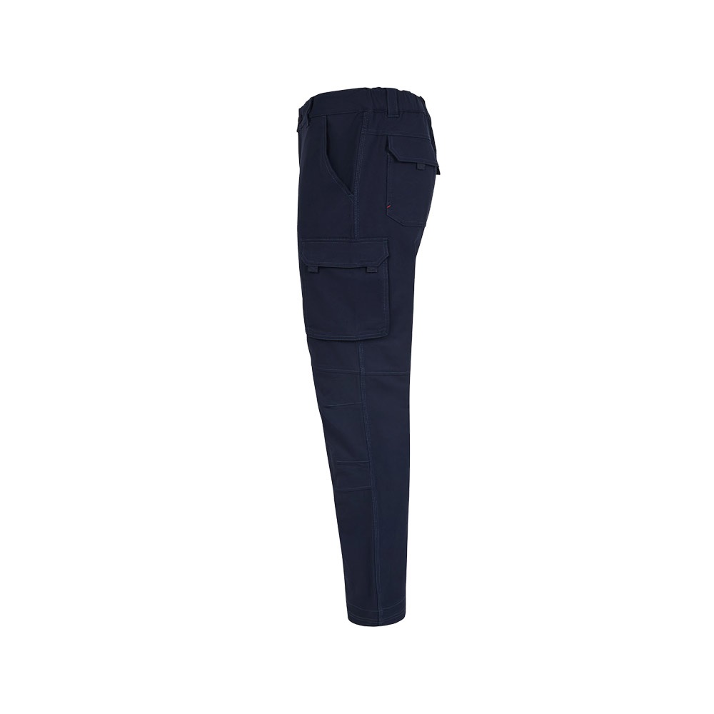 VL NYMPHS. Pantaloni 4-Xtreme in twill (280 g/m²) in elastomultiestere EME (100%)