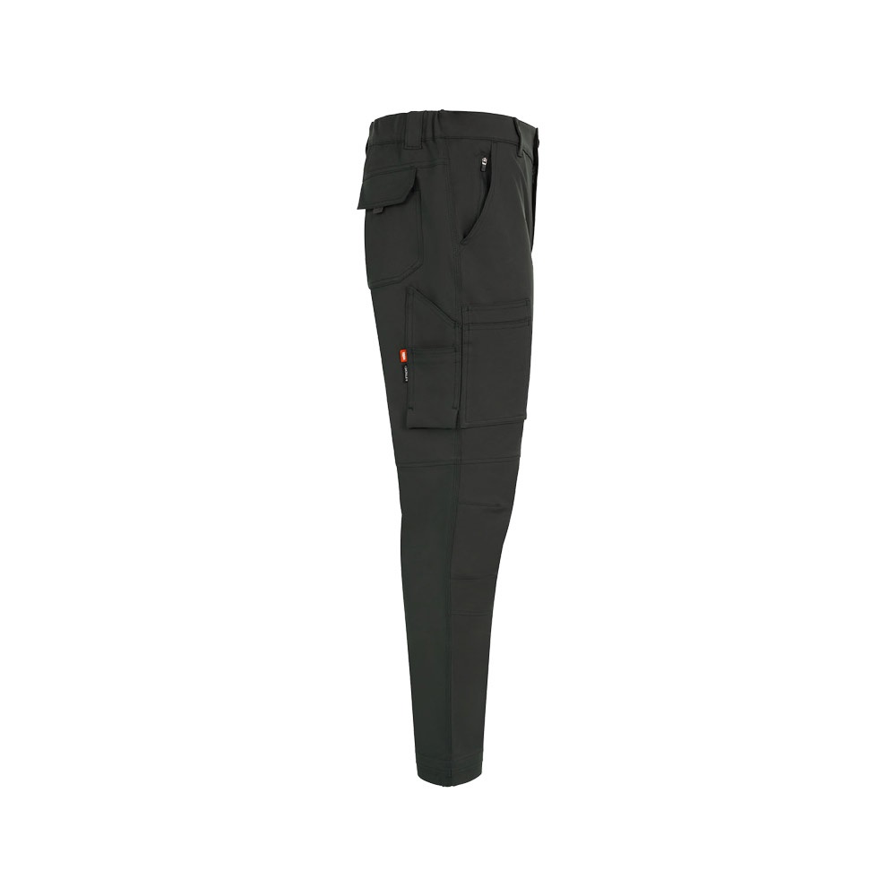 VL NYMPHS. Pantaloni 4-Xtreme in twill (280 g/m²) in elastomultiestere EME (100%)