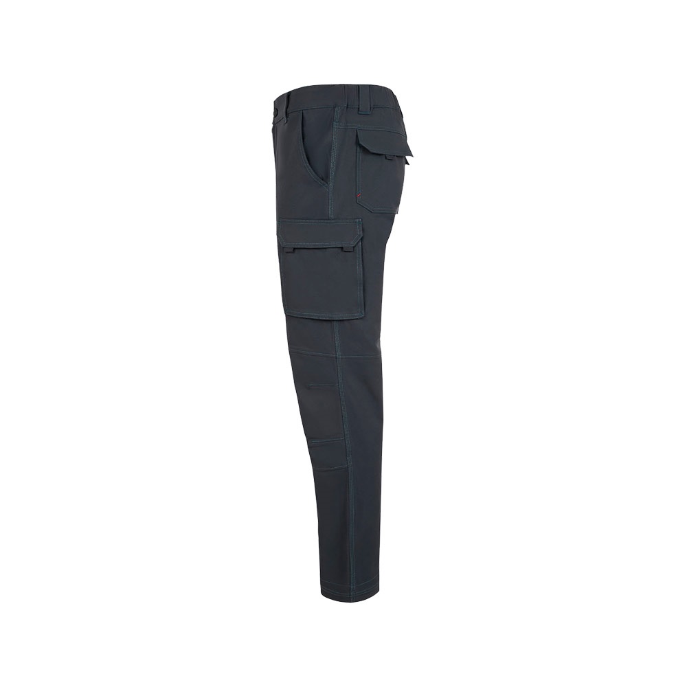 VL NYMPHS. Pantaloni 4-Xtreme in twill (280 g/m²) in elastomultiestere EME (100%)