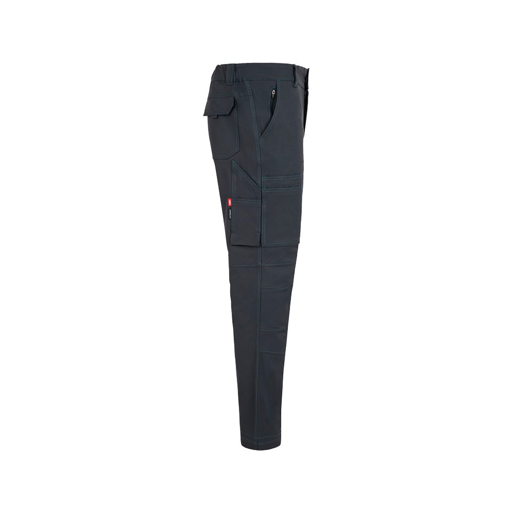 VL NYMPHS. Pantaloni 4-Xtreme in twill (280 g/m²) in elastomultiestere EME (100%)