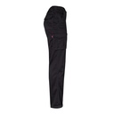 VL PAN. Pantaloni elasticizzati con diverse tasche (290g/m²), in cotone (46%), EME (38%) e poliestere (16%)