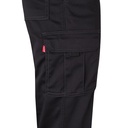 VL PAN. Pantaloni elasticizzati con diverse tasche (290g/m²), in cotone (46%), EME (38%) e poliestere (16%)