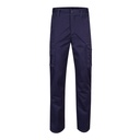 VL PAN. Pantaloni elasticizzati con diverse tasche (290g/m²), in cotone (46%), EME (38%) e poliestere (16%)