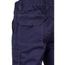 VL PAN. Pantaloni elasticizzati con diverse tasche (290g/m²), in cotone (46%), EME (38%) e poliestere (16%)