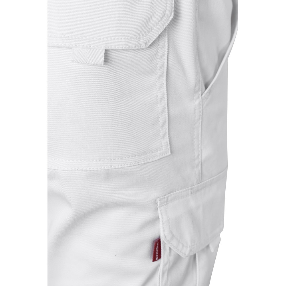 VL PAN. Pantaloni elasticizzati con diverse tasche (290g/m²), in cotone (46%), EME (38%) e poliestere (16%)