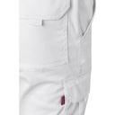 VL PAN. Pantaloni elasticizzati con diverse tasche (290g/m²), in cotone (46%), EME (38%) e poliestere (16%)