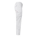 VL PAN. Pantaloni elasticizzati con diverse tasche (290g/m²), in cotone (46%), EME (38%) e poliestere (16%)