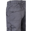 VL PAN. Pantaloni elasticizzati con diverse tasche (290g/m²), in cotone (46%), EME (38%) e poliestere (16%)