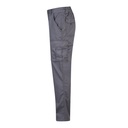 VL PAN. Pantaloni elasticizzati con diverse tasche (290g/m²), in cotone (46%), EME (38%) e poliestere (16%)
