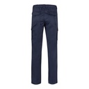 VL PAN. Pantaloni elasticizzati con diverse tasche (290g/m²), in cotone (46%), EME (38%) e poliestere (16%)