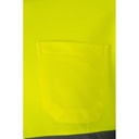 VL PLUTO LARGE. Polo bicolore piqué (150g/m²) con maniche lunghe, in cotone (55%) e poliestere (45%)