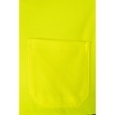 VL PLUTO LARGE. Polo bicolore piqué (150g/m²) con maniche lunghe, in cotone (55%) e poliestere (45%)