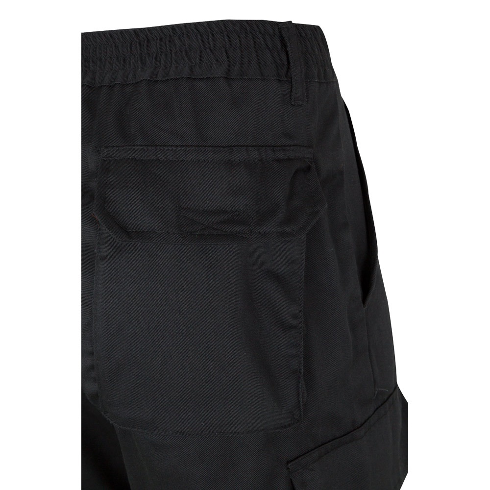 VL POSEIDON LARGE. Pantaloni in twill bicolore con diverse tasche (210g/m²), in cotone (20%) e poliestere (80%)