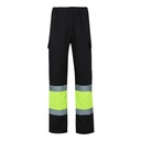 VL POSEIDON LARGE. Pantaloni in twill bicolore con diverse tasche (210g/m²), in cotone (20%) e poliestere (80%)