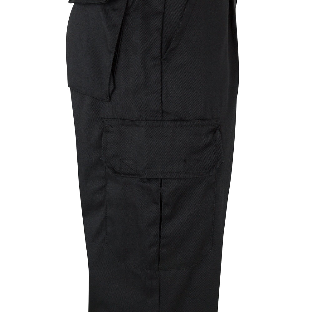 VL POSEIDON LARGE. Pantaloni in twill bicolore con diverse tasche (210g/m²), in cotone (20%) e poliestere (80%)