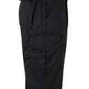 VL POSEIDON LARGE. Pantaloni in twill bicolore con diverse tasche (210g/m²), in cotone (20%) e poliestere (80%)
