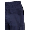 VL POSEIDON LARGE. Pantaloni in twill bicolore con diverse tasche (210g/m²), in cotone (20%) e poliestere (80%)