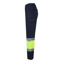 VL POSEIDON LARGE. Pantaloni in twill bicolore con diverse tasche (210g/m²), in cotone (20%) e poliestere (80%)