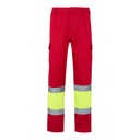 VL POSEIDON LARGE. Pantaloni in twill bicolore con diverse tasche (210g/m²), in cotone (20%) e poliestere (80%)