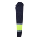 VL POSEIDON LARGE. Pantaloni in twill bicolore con diverse tasche (210g/m²), in cotone (20%) e poliestere (80%)