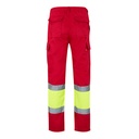 VL POSEIDON LARGE. Pantaloni in twill bicolore con diverse tasche (210g/m²), in cotone (20%) e poliestere (80%)