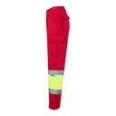 VL POSEIDON LARGE. Pantaloni in twill bicolore con diverse tasche (210g/m²), in cotone (20%) e poliestere (80%)