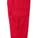VL POSEIDON LARGE. Pantaloni in twill bicolore con diverse tasche (210g/m²), in cotone (20%) e poliestere (80%)
