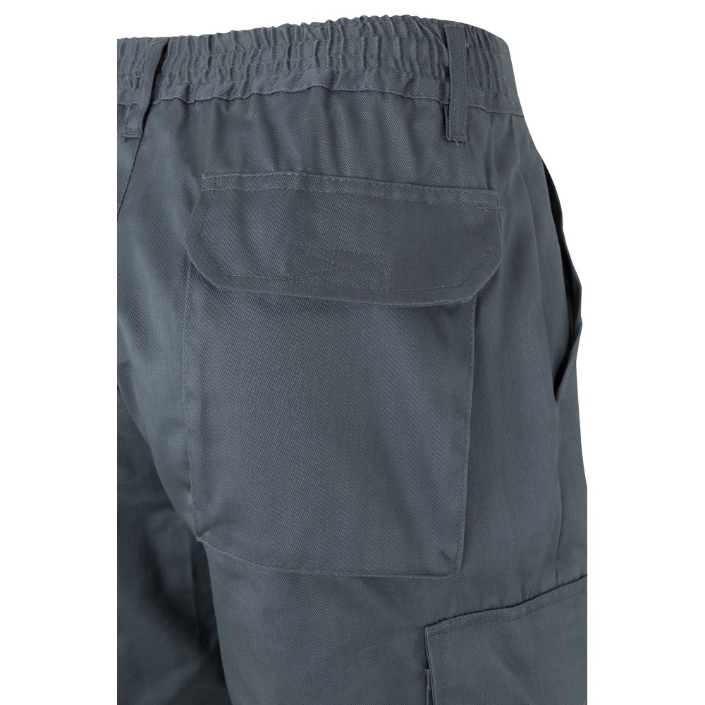 VL POSEIDON LARGE. Pantaloni in twill bicolore con diverse tasche (210g/m²), in cotone (20%) e poliestere (80%)