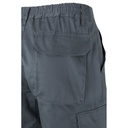 VL POSEIDON LARGE. Pantaloni in twill bicolore con diverse tasche (210g/m²), in cotone (20%) e poliestere (80%)