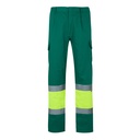 VL POSEIDON LARGE. Pantaloni in twill bicolore con diverse tasche (210g/m²), in cotone (20%) e poliestere (80%)