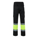 VL POSEIDON LARGE. Pantaloni in twill bicolore con diverse tasche (210g/m²), in cotone (20%) e poliestere (80%)