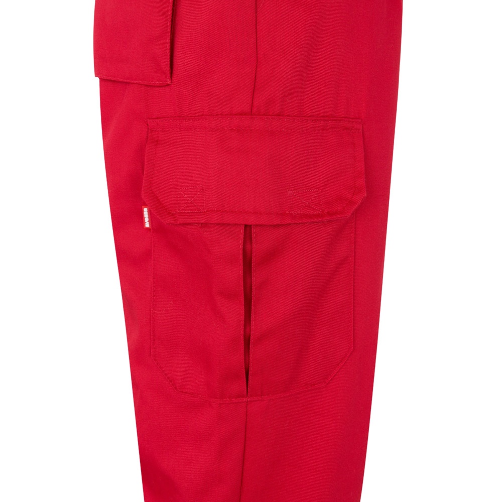 VL POSEIDON. Pantaloni in twill bicolore con diverse tasche (210g/m²), in cotone (20%) e poliestere (80%)
