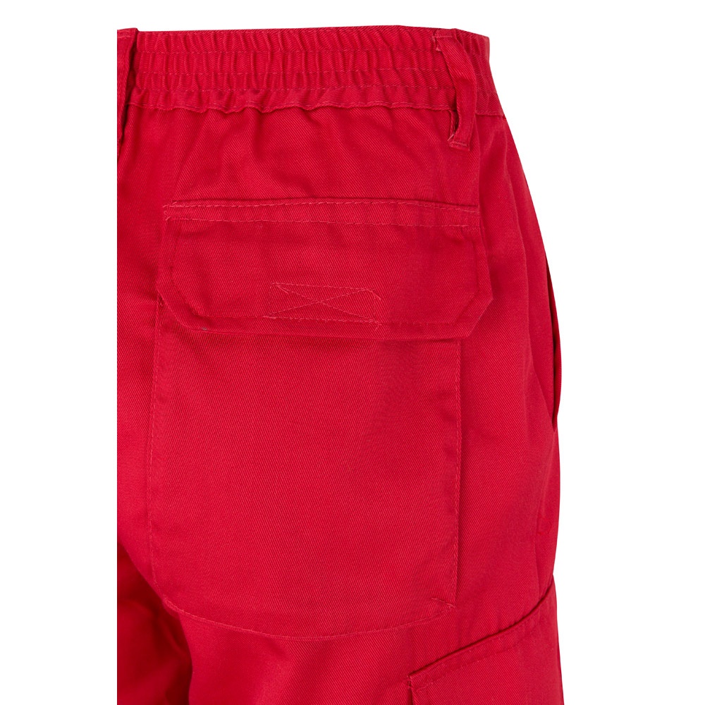 VL POSEIDON. Pantaloni in twill bicolore con diverse tasche (210g/m²), in cotone (20%) e poliestere (80%)
