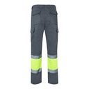 VL POSEIDON. Pantaloni in twill bicolore con diverse tasche (210g/m²), in cotone (20%) e poliestere (80%)