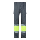 VL POSEIDON. Pantaloni in twill bicolore con diverse tasche (210g/m²), in cotone (20%) e poliestere (80%)