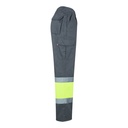 VL POSEIDON. Pantaloni in twill bicolore con diverse tasche (210g/m²), in cotone (20%) e poliestere (80%)