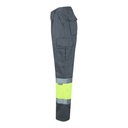 VL POSEIDON. Pantaloni in twill bicolore con diverse tasche (210g/m²), in cotone (20%) e poliestere (80%)