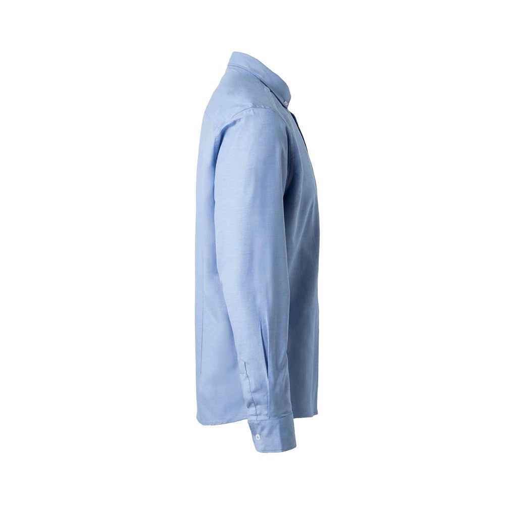 VL PRITHVI MAN. Camicia Oxford da uomo (180 g/m²) in cotone (50%), poliestere (45%) ed elastan (5%)